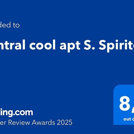 Central Cool Apt S. Spirito, Ac Florenz Exterior foto