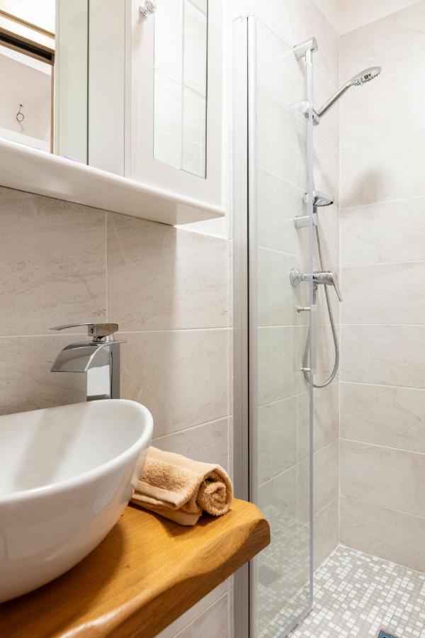 Central Cool Apt S. Spirito, Ac Florenz Exterior foto