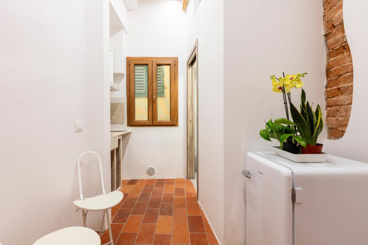 Central Cool Apt S. Spirito, Ac Florenz Exterior foto