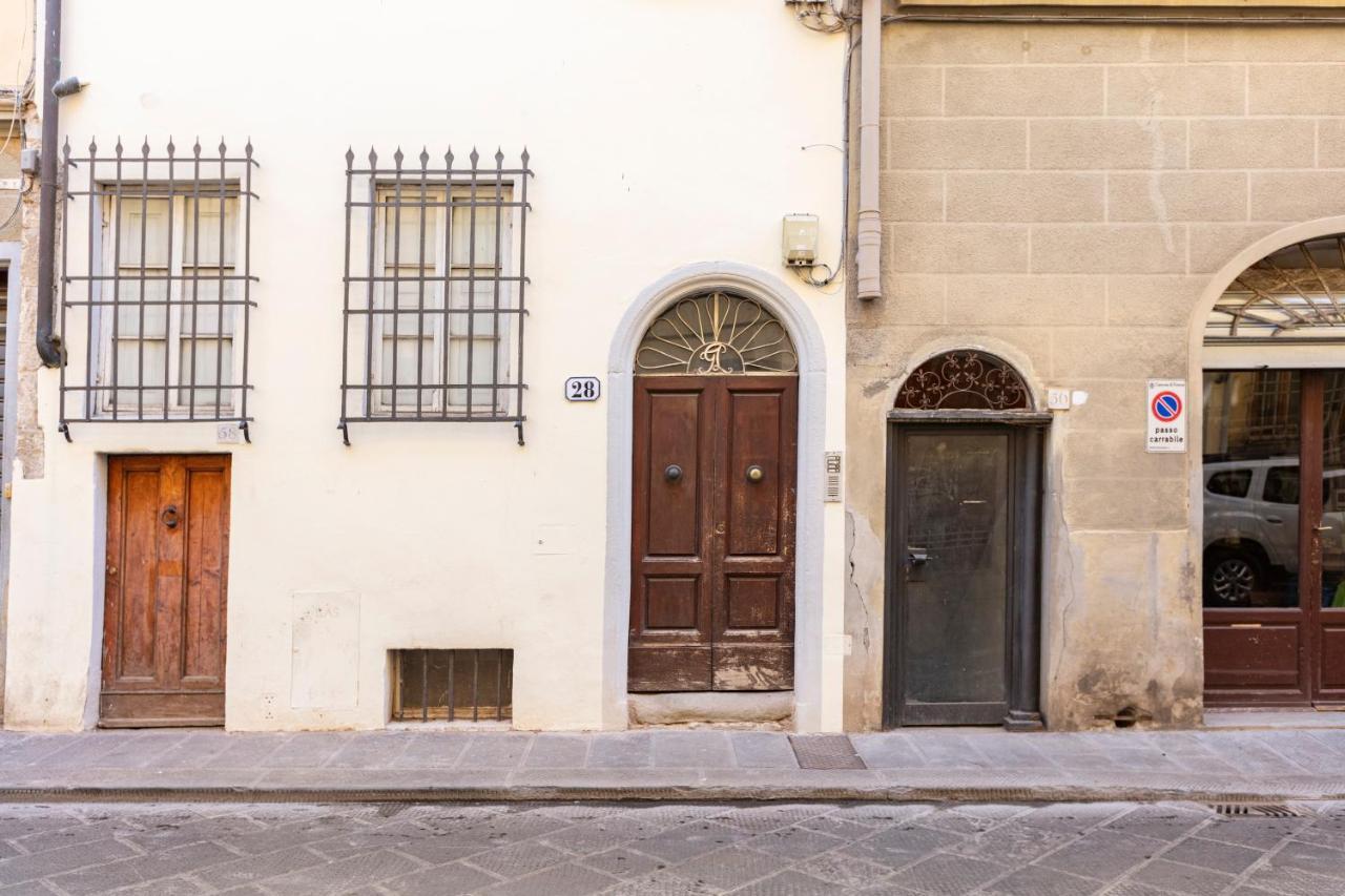 Central Cool Apt S. Spirito, Ac Florenz Exterior foto
