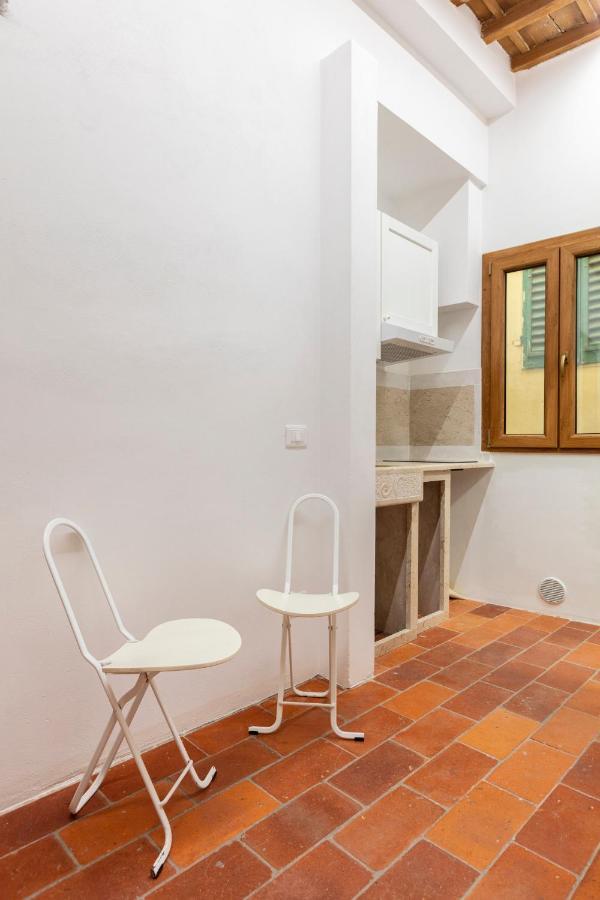 Central Cool Apt S. Spirito, Ac Florenz Exterior foto