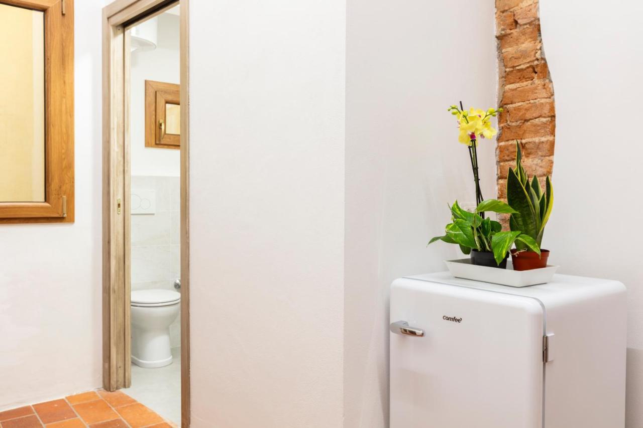 Central Cool Apt S. Spirito, Ac Florenz Exterior foto
