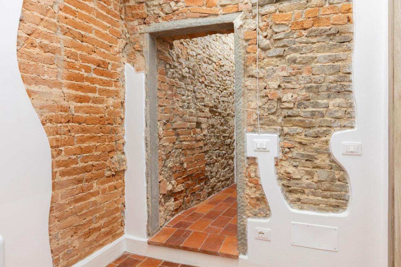 Central Cool Apt S. Spirito, Ac Florenz Exterior foto
