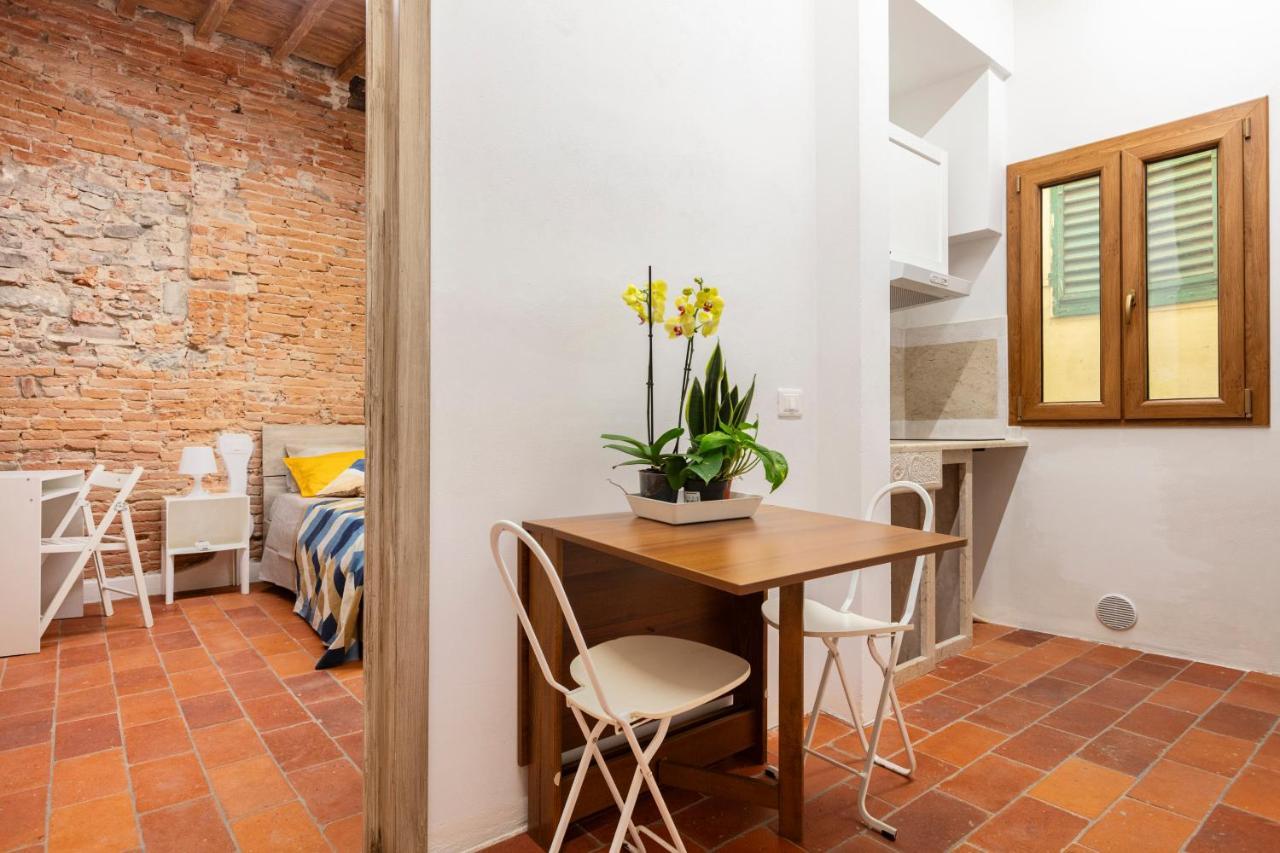 Central Cool Apt S. Spirito, Ac Florenz Exterior foto