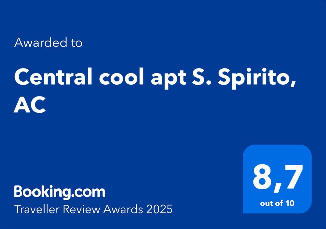 Central Cool Apt S. Spirito, Ac Florenz Exterior foto